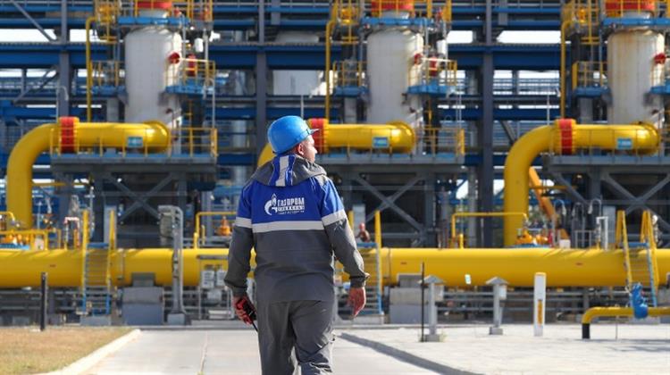 Gazprom: Ολοκληρώθηκε Πλήρως η Κατασκευή του Αγωγού Αερίου Nord Stream 2